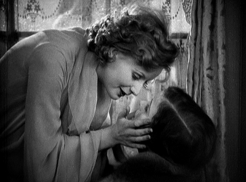 Greta Garbo And Barbara Kent Flesh And The Devil (1926) Dir. Clarence Brown