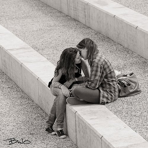 the-inspired-lesbian:  Love &amp; Lesbians ♡ 