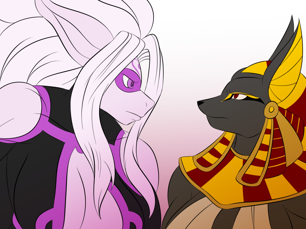 lunisnightwind:Eboni, the evil pharaoh resurrected from the dead. With her use of