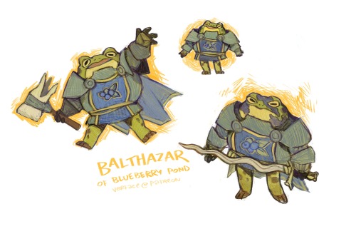 more balthazar! thanks for liking him!