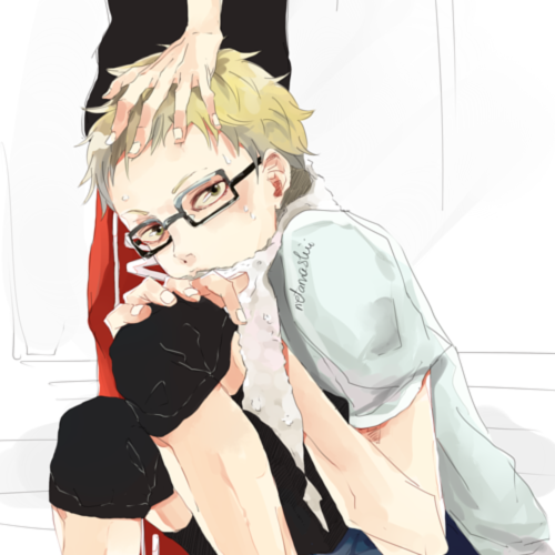 Porn Pics netamashii:  -lies down- even more kurootsukki