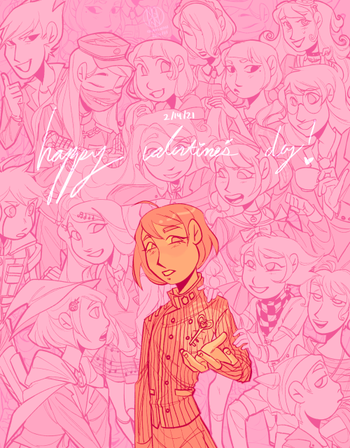 Everyone Loves Shuichi Saihara!