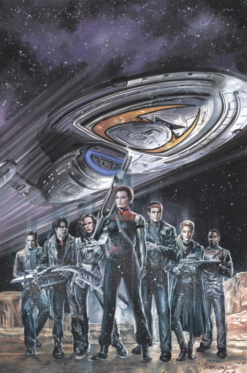 IDW&rsquo;s Star Trek comics for October, including Discovery, TOS, and mirror Voyager tales. 