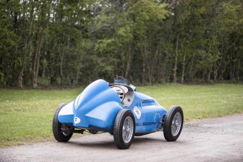 epic race cars: ‘46 Bugatti Type 73C Grand Prix Monoposto