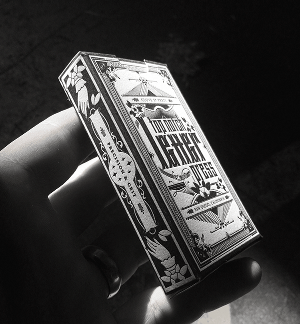 type-lover:  Clove St. Letterpressby Ben Johnston