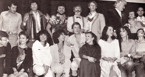 doctorwhofiles:1983, Doctor Who convention in Chicago.