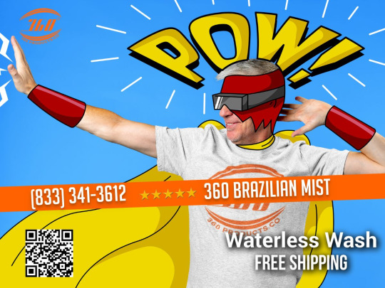 360 Prodcuts Brazilian Mist - Waterles Wash