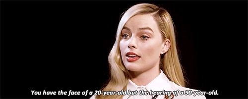 dailydccu:Will Smith and Margot Robbie Insult Each Other