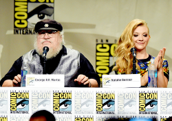 nicole-kidmann:  Game of Thrones Cast attends