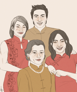 codenameyan:Here are the Hawkes wishing you 恭喜发财 (gong hey fatt choi!)! HAPPY LUNAR NEW YEAR!