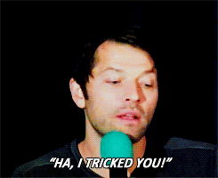 unicorncastiell:  And he did. He totally got me. I thought he’s really done with