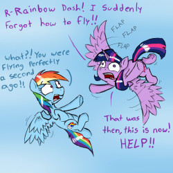 theponyartcollection:  MAH WINGS! by *IchibanGravity