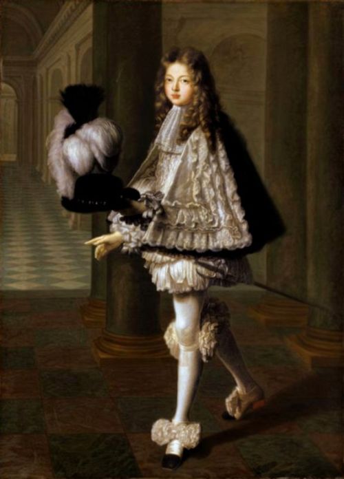 Louis Alexandre de Bourbon, Count of Toulouse in the Costume of a Novice of the Order of the Holy Sp