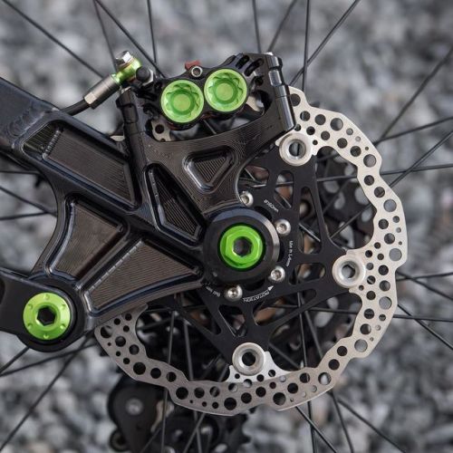 hopetech: Manufacturing Monday- HB.160 radial mounted rear calipers. Designed, tested and manufactur