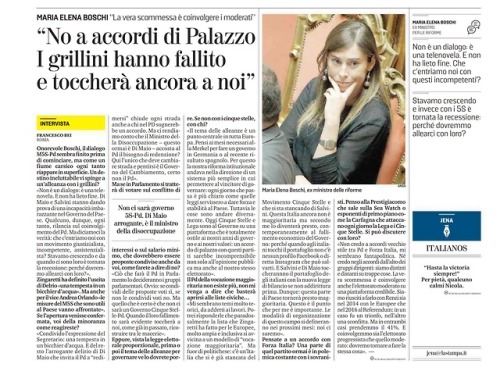 La Stampa, 30 Aprile 2019