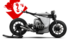 barbara-motorcycles:  BMW R80 - MATA HARIBarbara