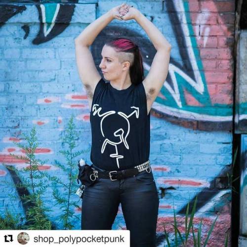 #Repost @shop_polypocketpunk (@get_repost)・・・Join the resistance. Get your trans comm shirt today at