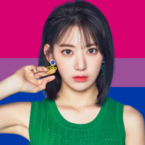 izone bissexual pride flag icons like or reblog if u save