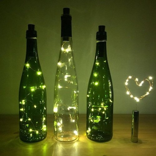 totohru:Bottle String Lights 