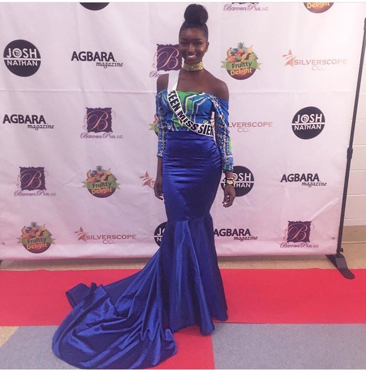 fuckyeaafricans:  Sierra Leone Salone Beauty Queen Yalissa 😍 YalissaK.com
