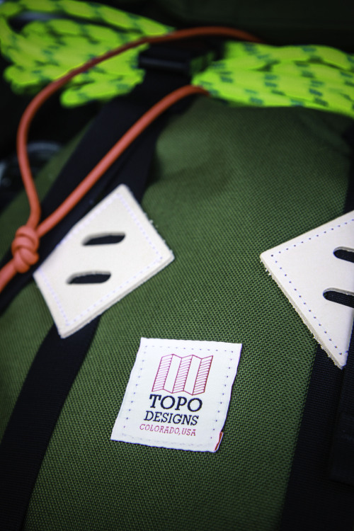 Topo Designs Klettersack - Merk Forest, VT - 2013