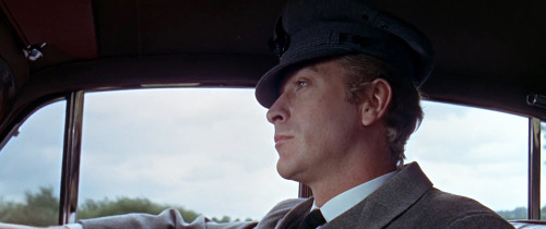 Michael Caine as Alfie Elkins / Alfie (1966) Academy Award Nominated as Best Actor