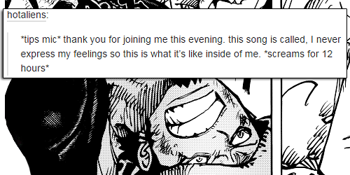 shiroyoh:  Text Post Meme   Trafalgar Law