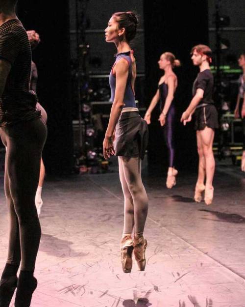 ballerinaoftheopera: Rina Nemoto in class at Australian Ballet