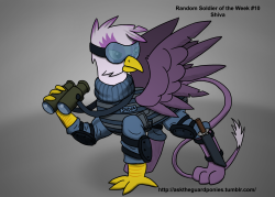 asktheguardponies:  Random Soldier of the Week #10, Shiva Once a week, I will draw a random soldier from either side of the War. If you submit your OC, it has a fighting chance of being drawn. Consider this a free commission. This week it’s Shiva
