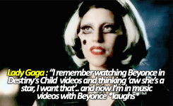 carterknowles-blog: Celebrities who love Beyoncé 1/?