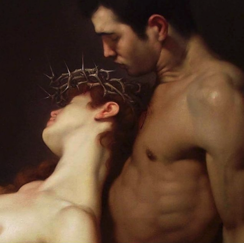 alanspazzaliartist:by Roberto Ferri art