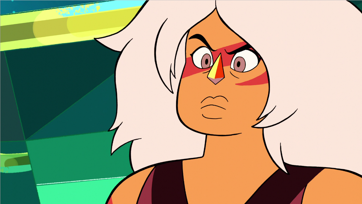 faelapis:  “jasper had pink eyes” theorists, consider: jasper’s eyes were originally