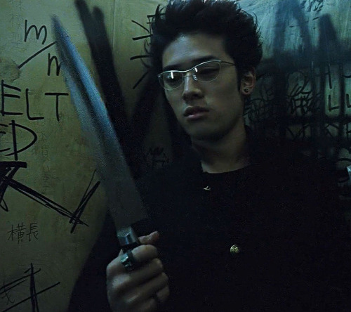 lovecountdown:TAKAOKA SOUSUKE as YUKIO dir. Toshiaki Toyoda (Blue Spring, 2001)