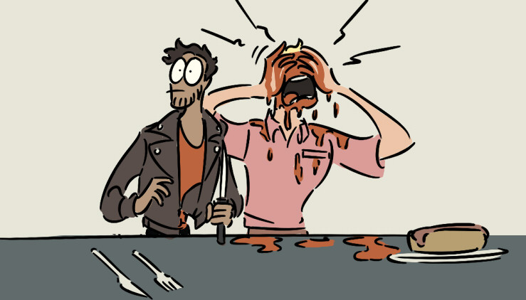 joederartist: panic at the party