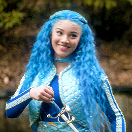 Malia Baker As Princess Chloe Charming In DESCENDANTS: THE RISE OF RED (2024)