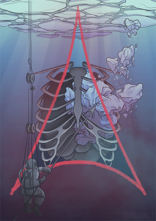 zeroannat:@theterrorbingo // filled square: autopsyInspired by the parallel in Episode 1 (Young’s au