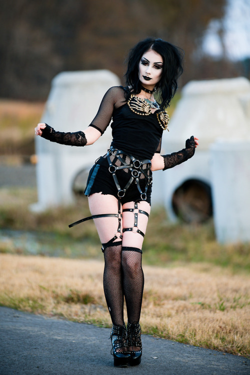 Photography: Luke Guinn PhotographyModel: Theblackmetalbarbie