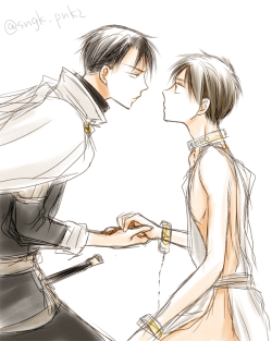 rivialle-heichou:  さっしー/ 【腐】自由の狩人お知らせとログ【リヴァエレリ】 [please do not remove source]