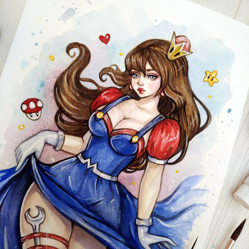 Marioette (Princess Mario)
