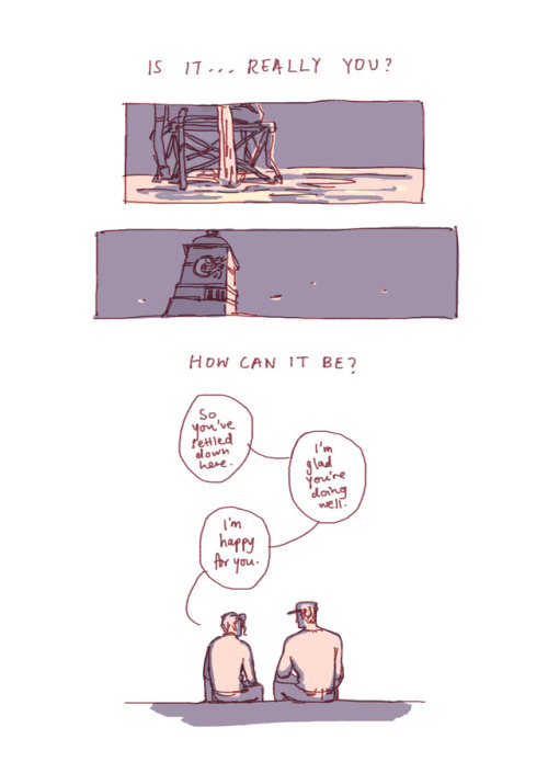 softmealbread: Drew a sad little comic of a “Kakyoin comes back alive” AU. Not sure if t