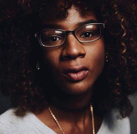 Black trans woman KaMilla Renee Mcmiller adult photos