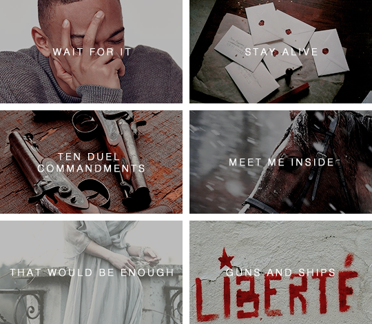 opalpxrrish:  favourite albums | hamilton: original broadway cast recording (2015)