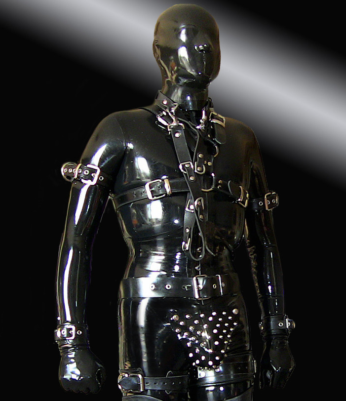 do-not-open-til-christmas:  njrubberdude:  I want to be turned into this!  I sometimes