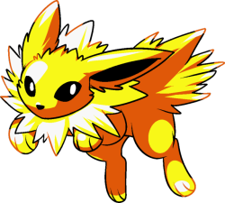 fizzy-dog:  I really love Jolteon’s Silver