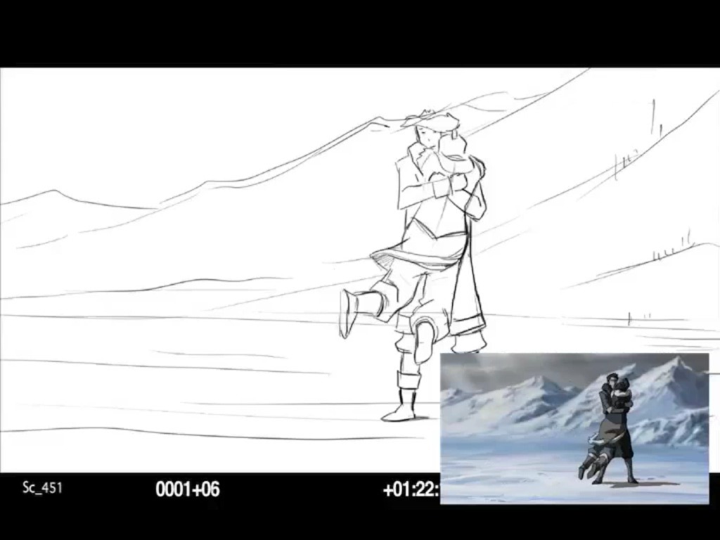 thekorrarealist:  aanglophile:  Mako’s confession and the Makorra “Twirl and
