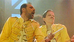 In The Mind's Eye — hugatreeortwo: Freddie Mercury & Ross McCall -...
