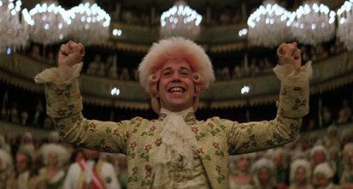 jeannepompadour:  Stills from the 1998 film “Amadeus”