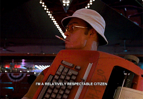 Fear And Loathing In Las Vegas (1998) Dir. terry Gilliam
