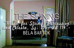 slashfilms:  Soundtrack dissonance in horror film 