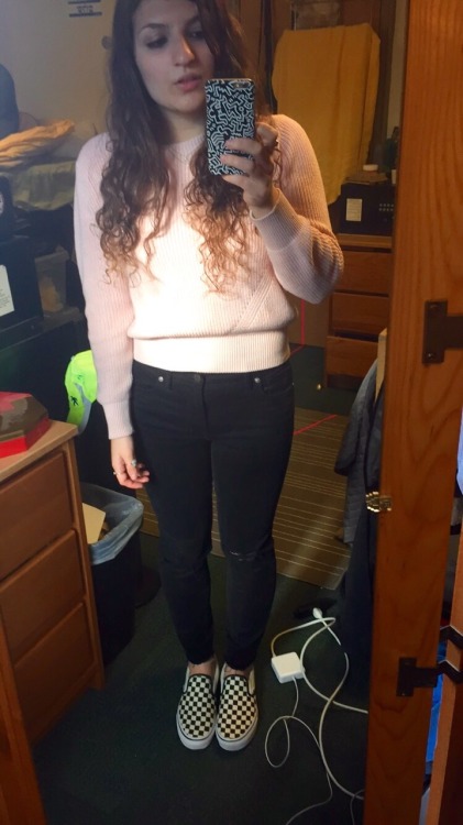 Taken in a friend’s room lol oops